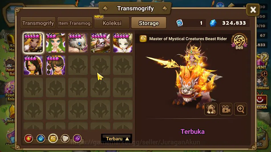 Summoners War: Sky Arena Accounts ASIA Lv 100|1 LD(Maximilian)|40 NB5 Total(Chiwu,Ma image 13