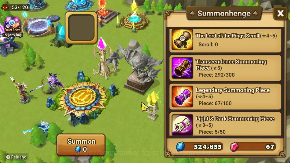 Summoners War: Sky Arena Accounts ASIA Lv 100|1 LD(Maximilian)|40 NB5 Total(Chiwu,Ma image 15