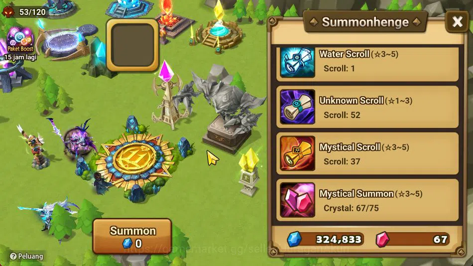 Summoners War: Sky Arena Accounts ASIA Lv 100|1 LD(Maximilian)|40 NB5 Total(Chiwu,Ma image 16