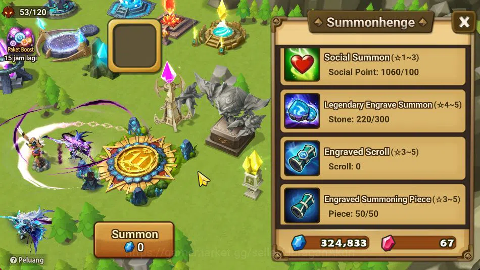 Summoners War: Sky Arena Accounts ASIA Lv 100|1 LD(Maximilian)|40 NB5 Total(Chiwu,Ma image 17