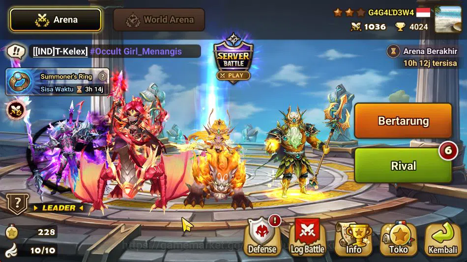 Summoners War: Sky Arena Accounts ASIA Lv 100|1 LD(Maximilian)|40 NB5 Total(Chiwu,Ma image 19