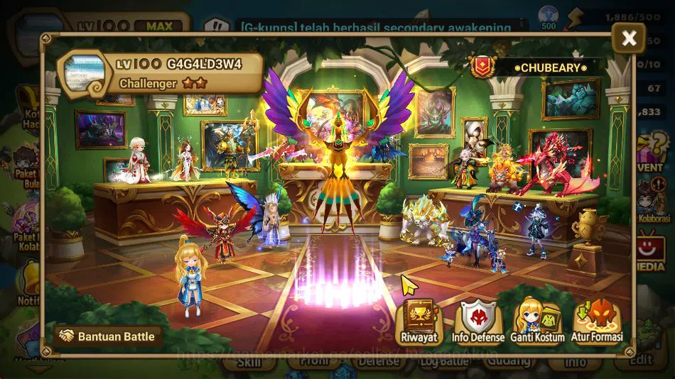 Summoners War: Sky Arena Accounts ASIA Lv 100|1 LD(Maximilian)|40 NB5 Total(Chiwu,Ma image 2