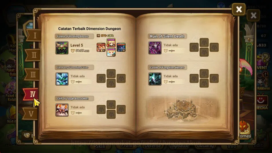 Summoners War: Sky Arena Accounts ASIA Lv 100|1 LD(Maximilian)|40 NB5 Total(Chiwu,Ma image 6
