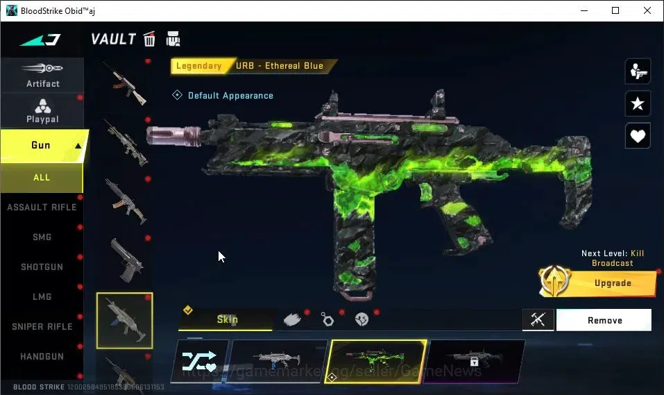 Blood Strike Accounts ASIA|2 ULTRA[ZERO-Bit Strike,AR97-Bit Strike]|12 L image 10