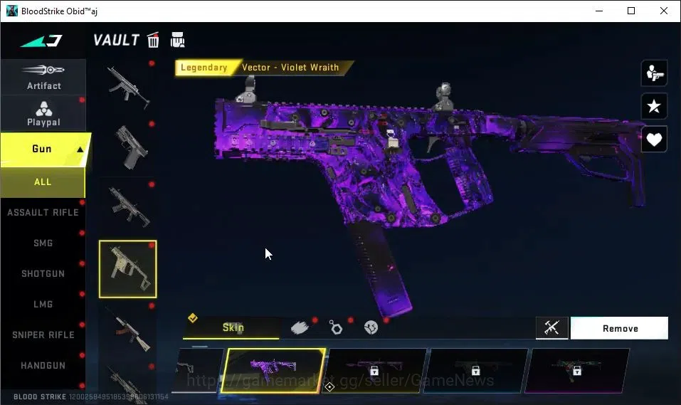 Blood Strike Accounts ASIA|2 ULTRA[ZERO-Bit Strike,AR97-Bit Strike]|12 L image 12