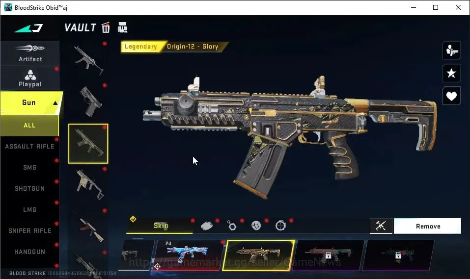 Blood Strike Accounts ASIA|2 ULTRA[ZERO-Bit Strike,AR97-Bit Strike]|12 L image 13