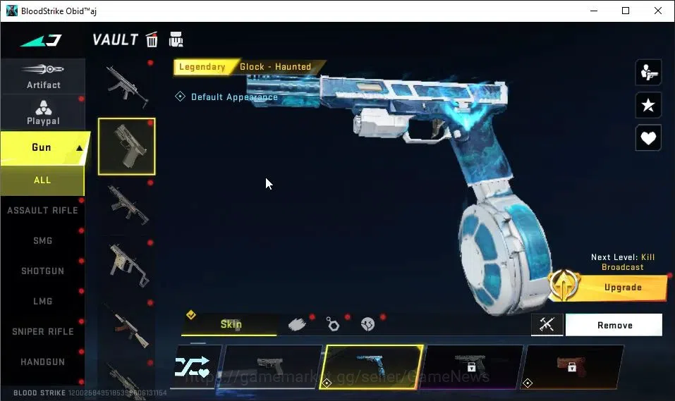 Blood Strike Accounts ASIA|2 ULTRA[ZERO-Bit Strike,AR97-Bit Strike]|12 L image 14