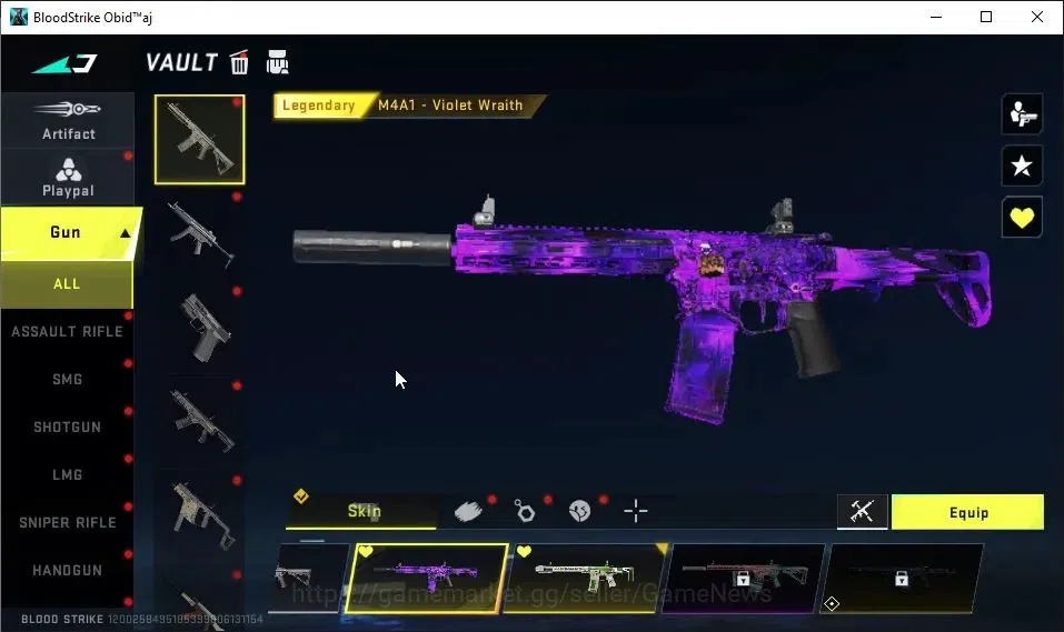 Blood Strike Accounts ASIA|2 ULTRA[ZERO-Bit Strike,AR97-Bit Strike]|12 L image 16