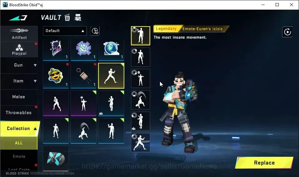 Blood Strike Accounts ASIA|2 ULTRA[ZERO-Bit Strike,AR97-Bit Strike]|12 L image 20