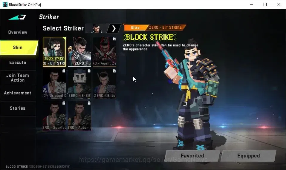 Blood Strike Accounts ASIA|2 ULTRA[ZERO-Bit Strike,AR97-Bit Strike]|12 L image 3
