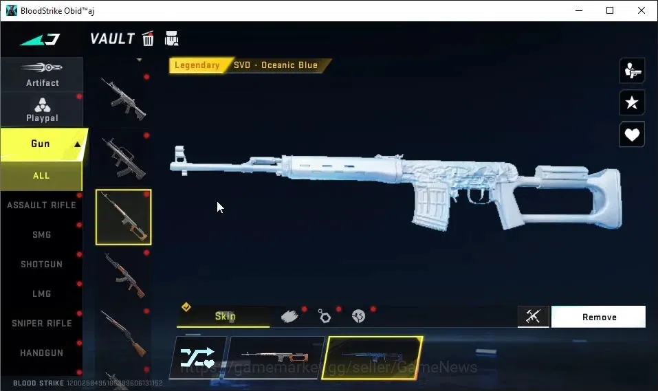 Blood Strike Accounts ASIA|2 ULTRA[ZERO-Bit Strike,AR97-Bit Strike]|12 L image 6