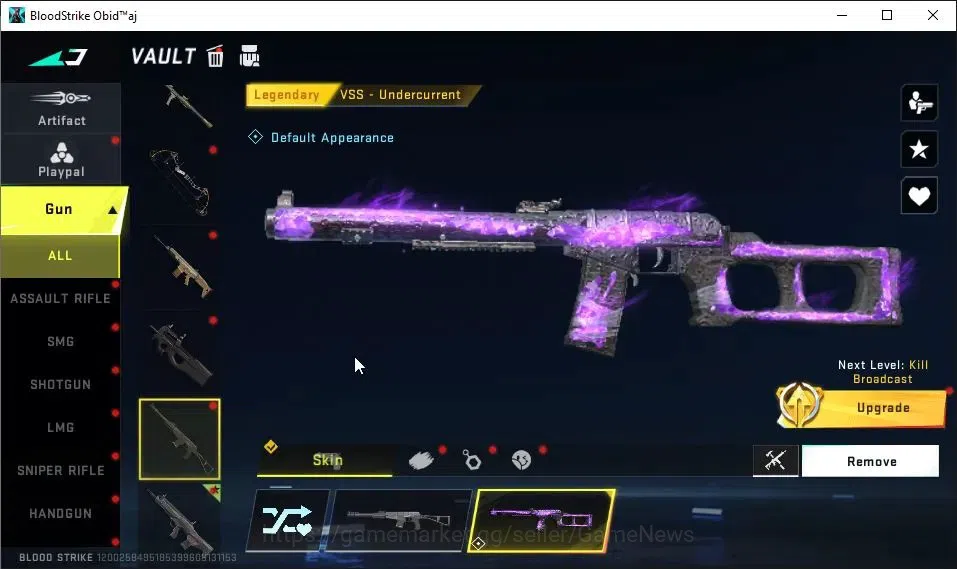 Blood Strike Accounts ASIA|2 ULTRA[ZERO-Bit Strike,AR97-Bit Strike]|12 L image 8