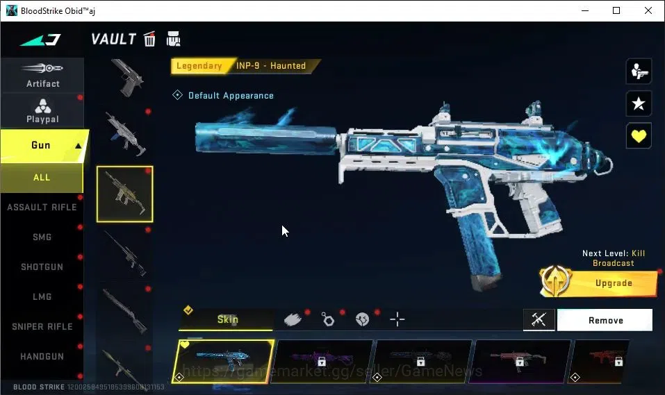 Blood Strike Accounts ASIA|2 ULTRA[ZERO-Bit Strike,AR97-Bit Strike]|12 L image 9