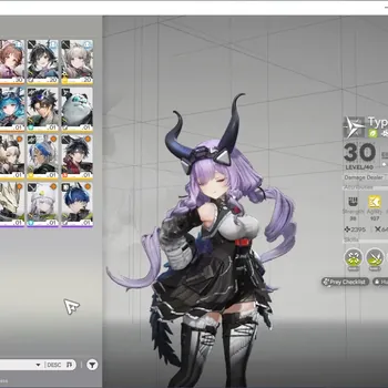 Arknights: Endfield Accounts ASIA|Lv 13|3 SSR 1 Limit + 1(*6Wp)|Typhoeus+Sign|Ardelia&Last Rite|5K Ars|1 SSR Selector|1 Wp