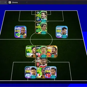 eFootball Accounts Legends & Iconic Players Mobile |PW 3164|New Bigtime Rodri|Epic Kaka,Gerrard,Seaman,Shevchenko|Showtime