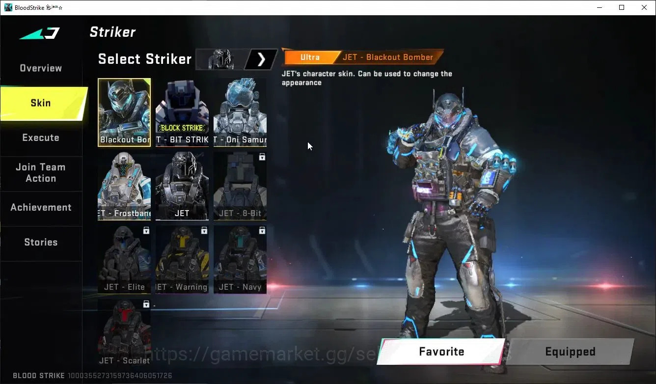 Blood Strike Accounts AMERIKA|ETERNAL UZI,DeAgle+MELEE TalonKnife,Collab image 10