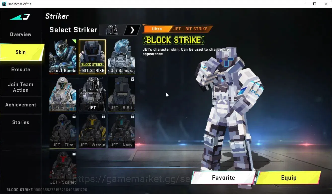 Blood Strike Accounts AMERIKA|ETERNAL UZI,DeAgle+MELEE TalonKnife,Collab image 11