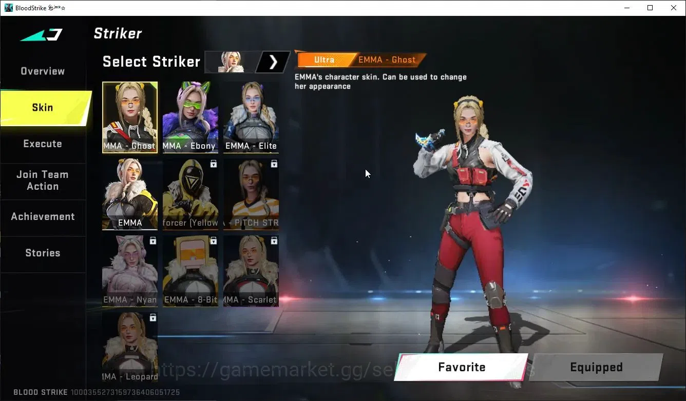 Blood Strike Accounts AMERIKA|ETERNAL UZI,DeAgle+MELEE TalonKnife,Collab image 5