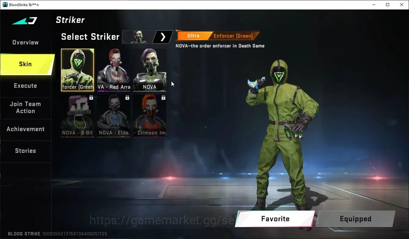Blood Strike Accounts AMERIKA|ETERNAL UZI,DeAgle+MELEE TalonKnife,Collab image 8