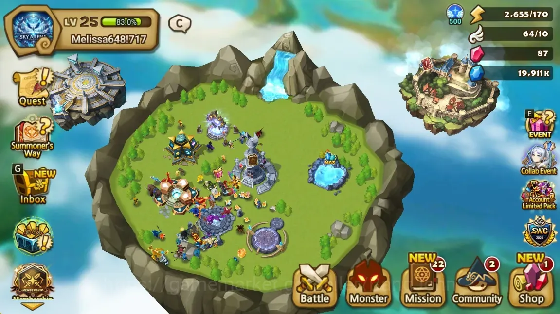 Summoners War: Sky Arena Accounts Starter GLOBAL | NB 5 TESHAR,Starter Gacha 115 12Y+160 11Y Scrool, 3 Legendary All 1