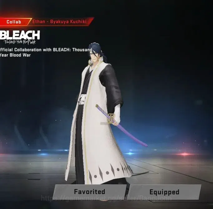 Blood Strike Accounts ASIA | BLEACH Ethan-Byakuya Kuchiki | BLEACH Melee image 2