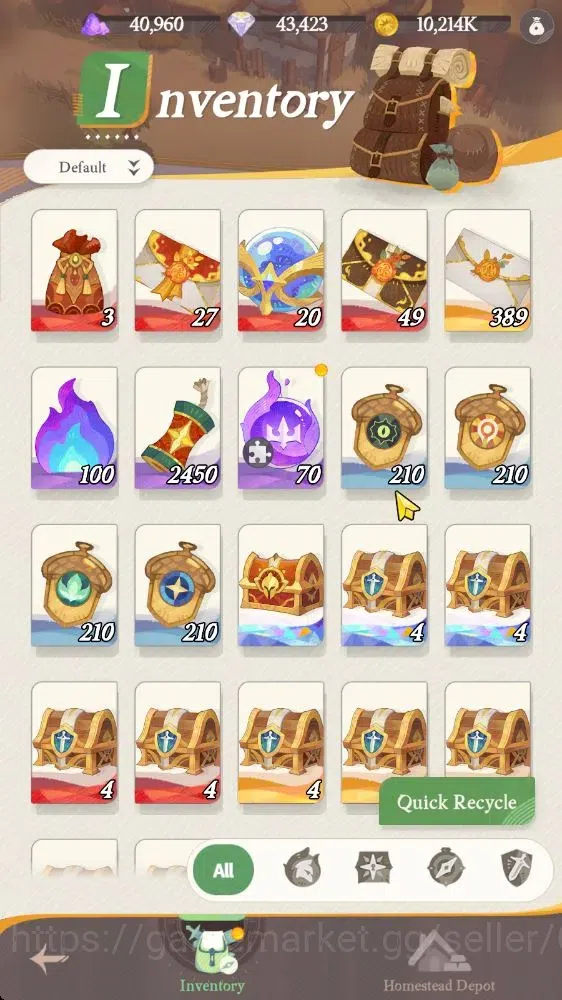 AFK Journey Accounts GLOBAL | Starter Ready Gacha | 43K DM | 389 IL | 2 image 6