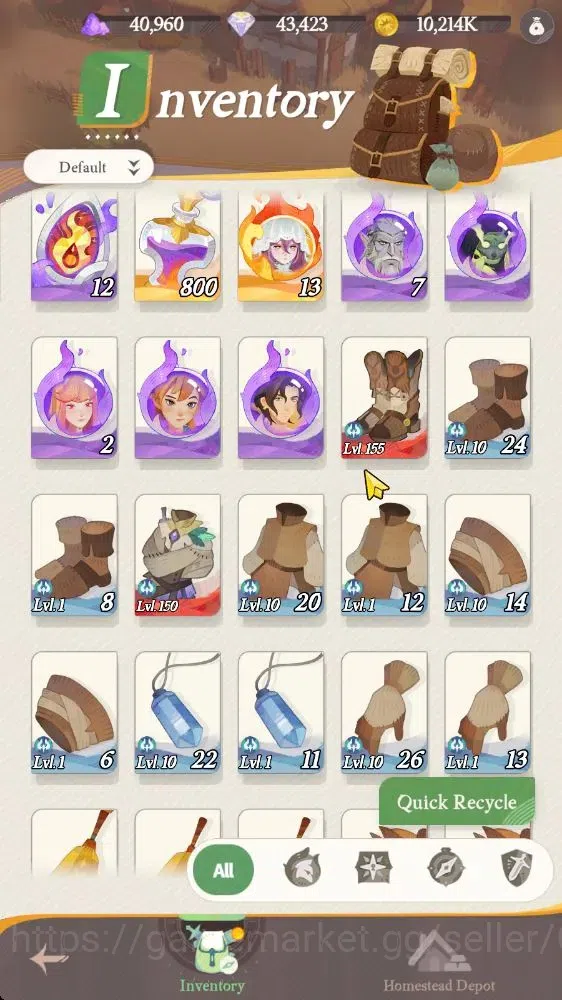 AFK Journey Accounts GLOBAL | Starter Ready Gacha | 43K DM | 389 IL | 2 image 8