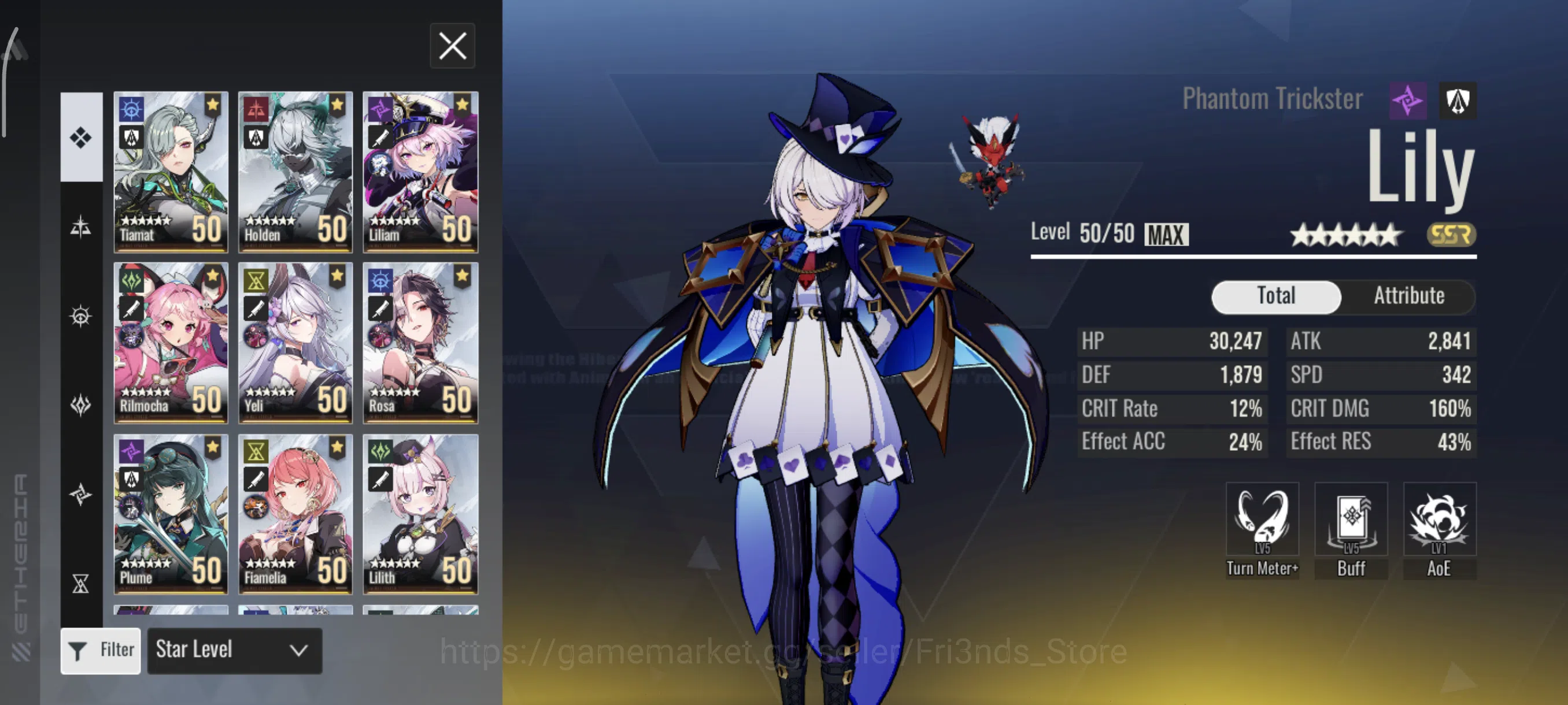 Etheria: Restart Accounts ETR178 | ASIA 1 | BEAST ENDGAME 49SSR 15LND ANIMUS image 2
