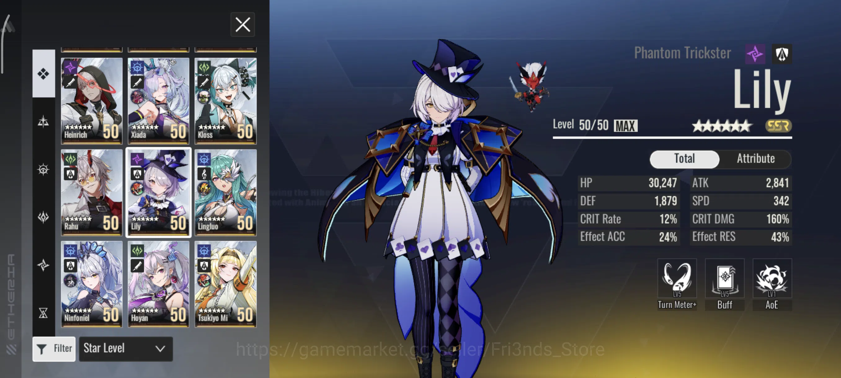Etheria: Restart Accounts ETR178 | ASIA 1 | BEAST ENDGAME 49SSR 15LND ANIMUS image 3