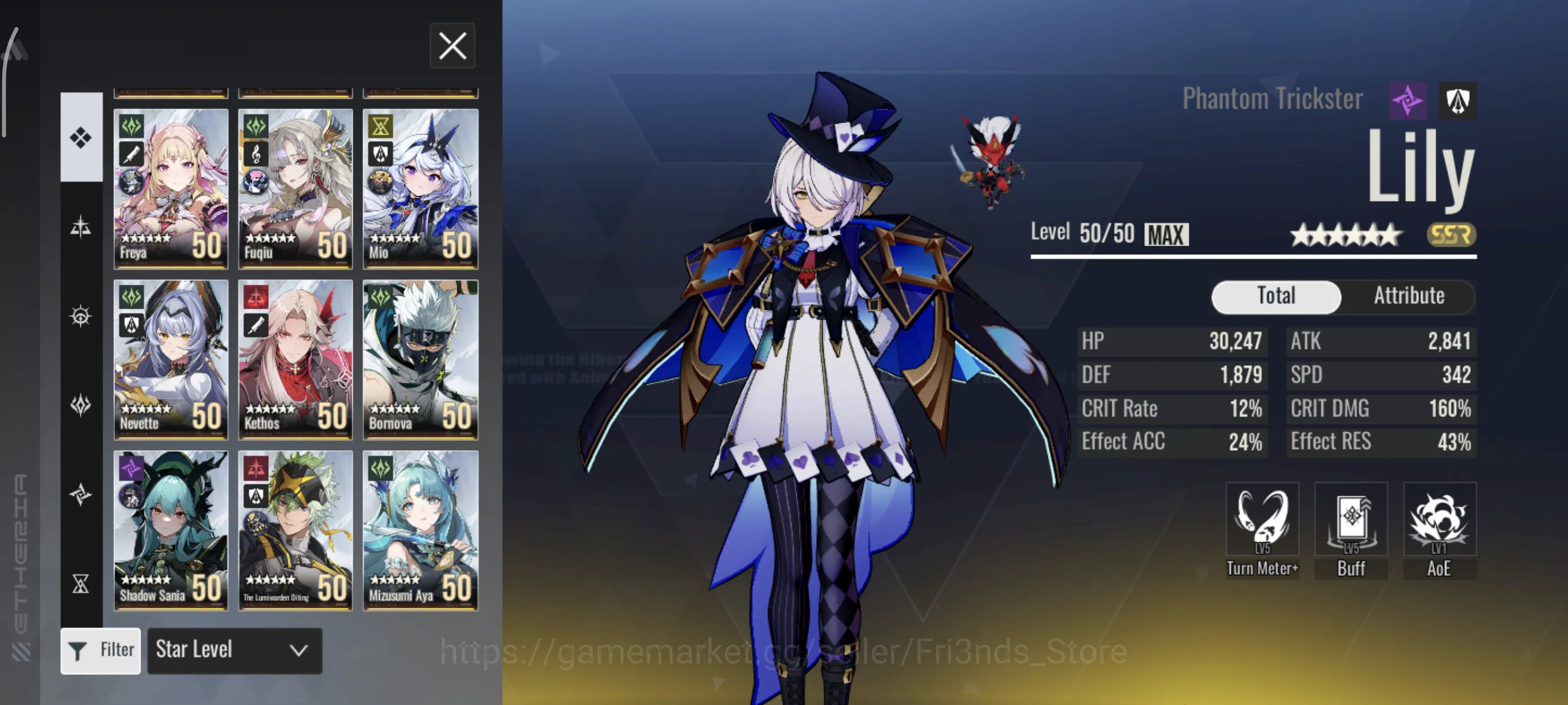 Etheria: Restart Accounts ETR178 | ASIA 1 | BEAST ENDGAME 49SSR 15LND ANIMUS image 4