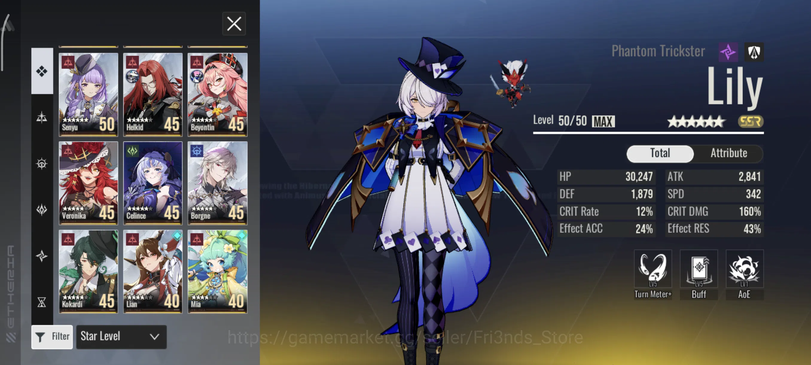 Etheria: Restart Accounts ETR178 | ASIA 1 | BEAST ENDGAME 49SSR 15LND ANIMUS image 5