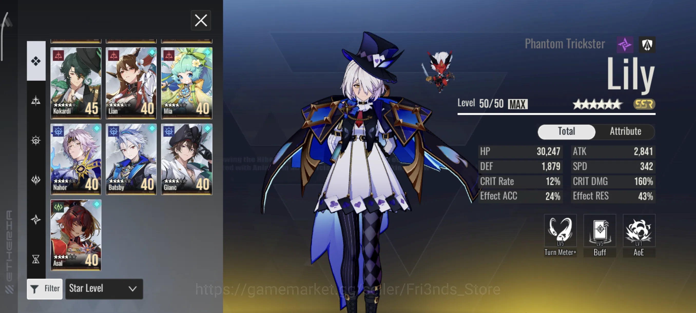 Etheria: Restart Accounts ETR178 | ASIA 1 | BEAST ENDGAME 49SSR 15LND ANIMUS image 6