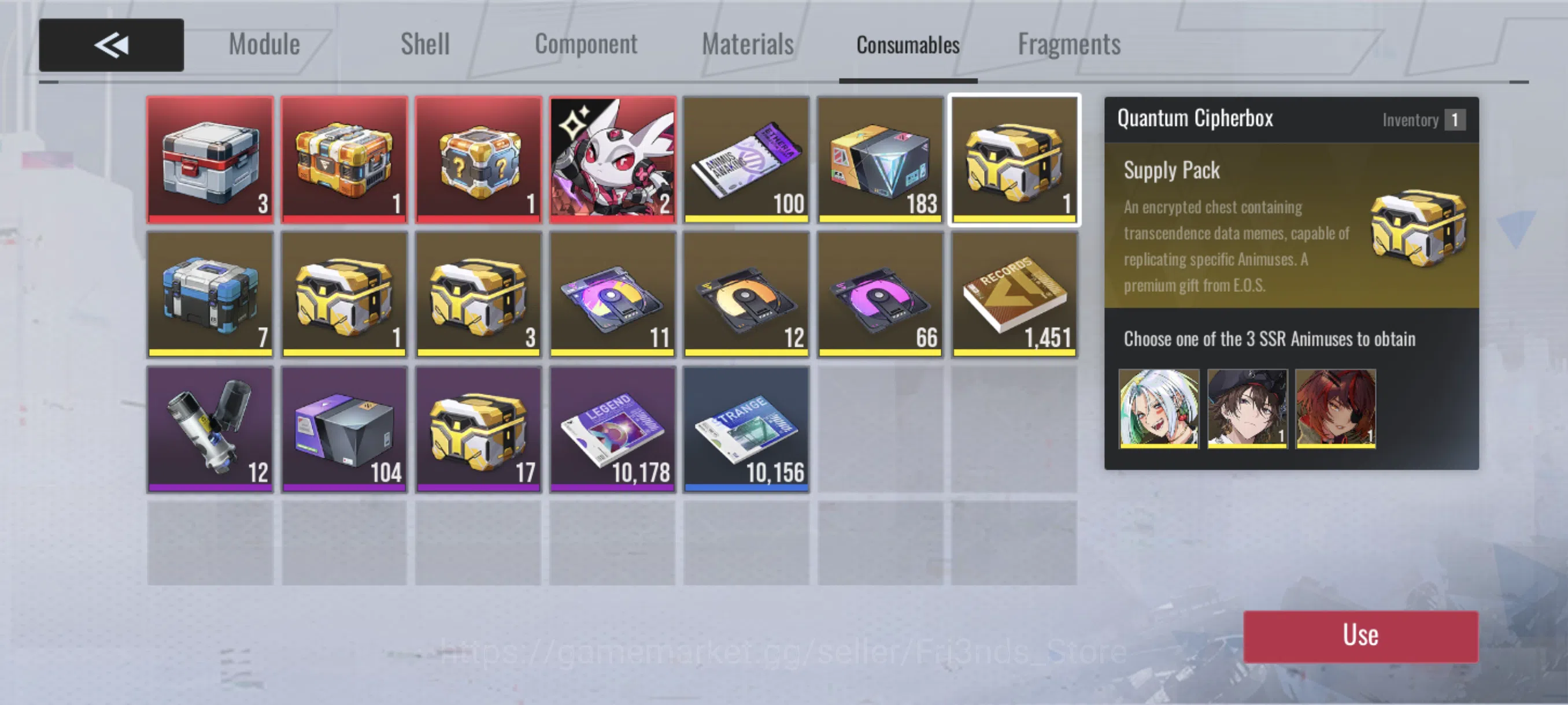 Etheria: Restart Accounts ETR178 | ASIA 1 | BEAST ENDGAME 49SSR 15LND ANIMUS image 7