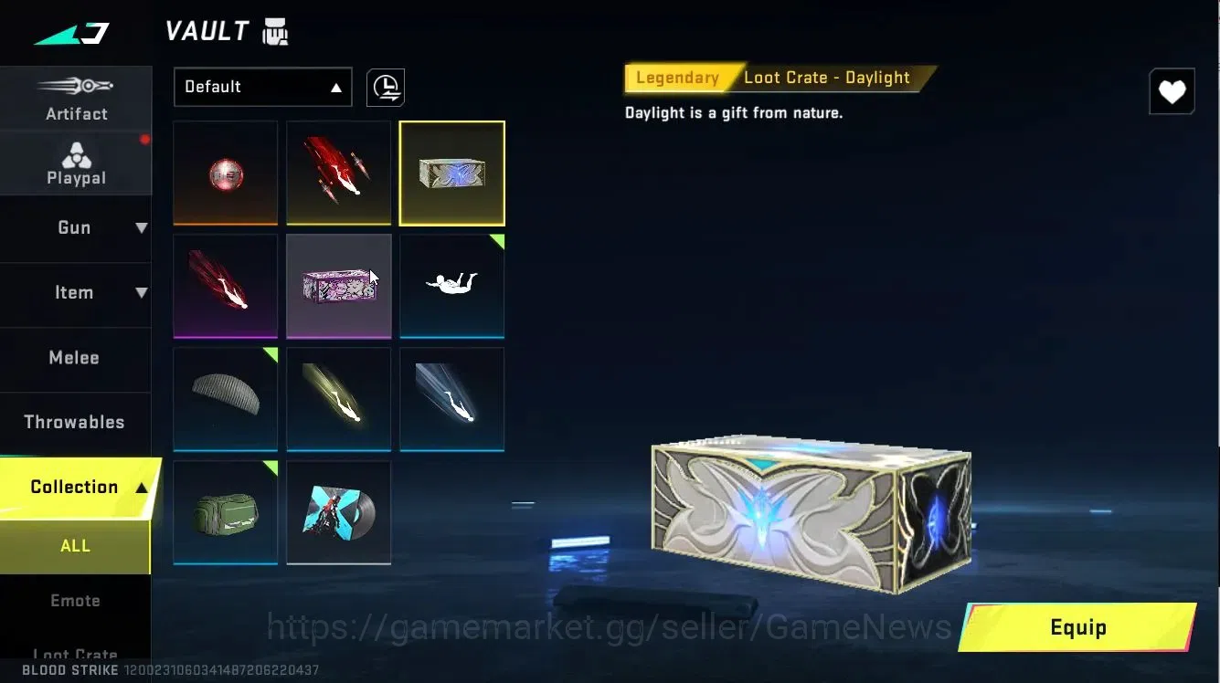 Blood Strike Accounts ASIA|ULTRA KRAKEN-Purple Lightning | 1 Ultra Loot image 6