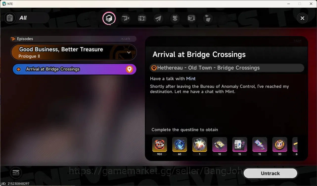 Neverness to Everness Accounts NA|Lv. 3|Starter|1 S-Class [Shinku + Sign] |S-Class Selec On |Mc Female|TakeMail Check SS 13