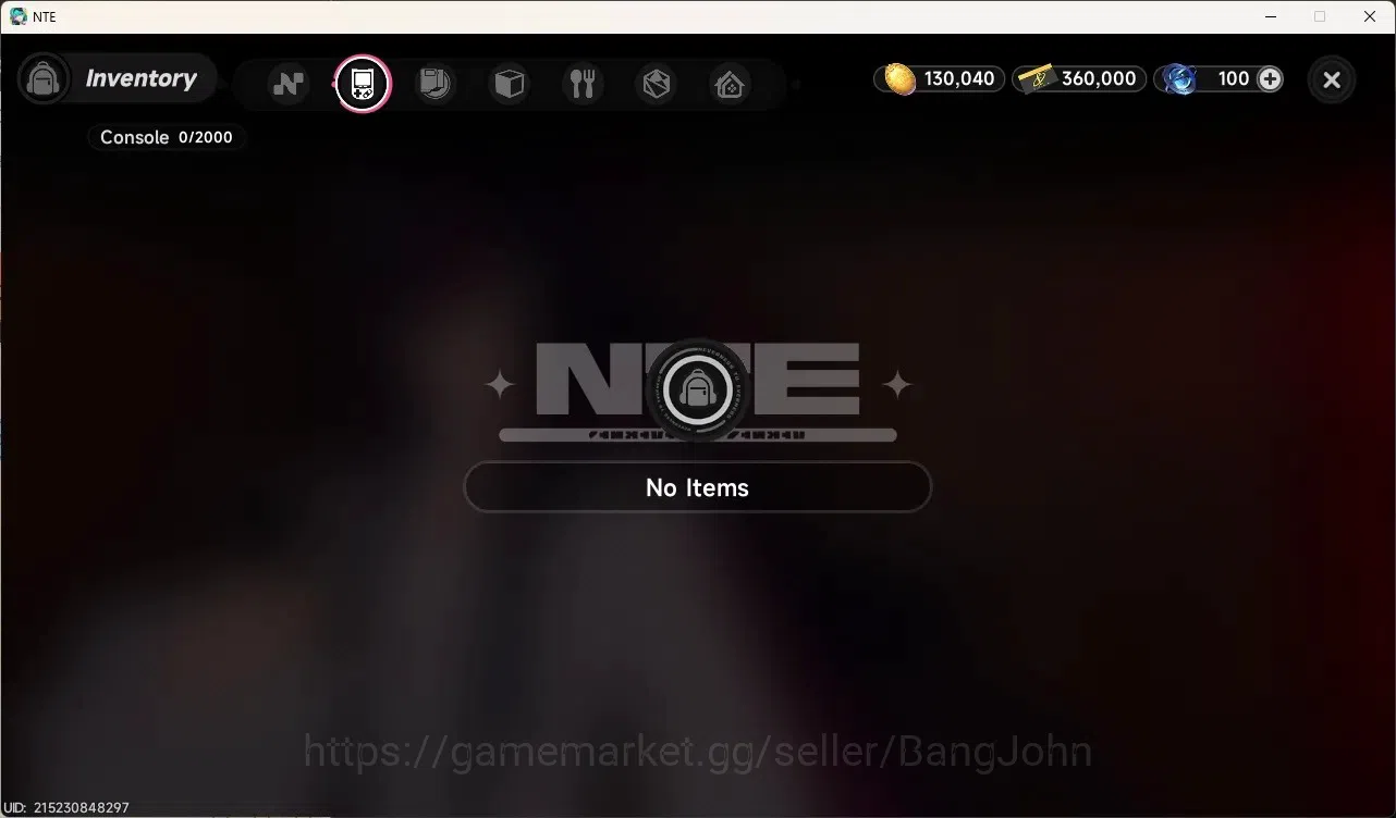 Neverness to Everness Accounts NA|Lv. 3|Starter|1 S-Class [Shinku + Sign] |S-Class Selec On |Mc Female|TakeMail Check SS 7