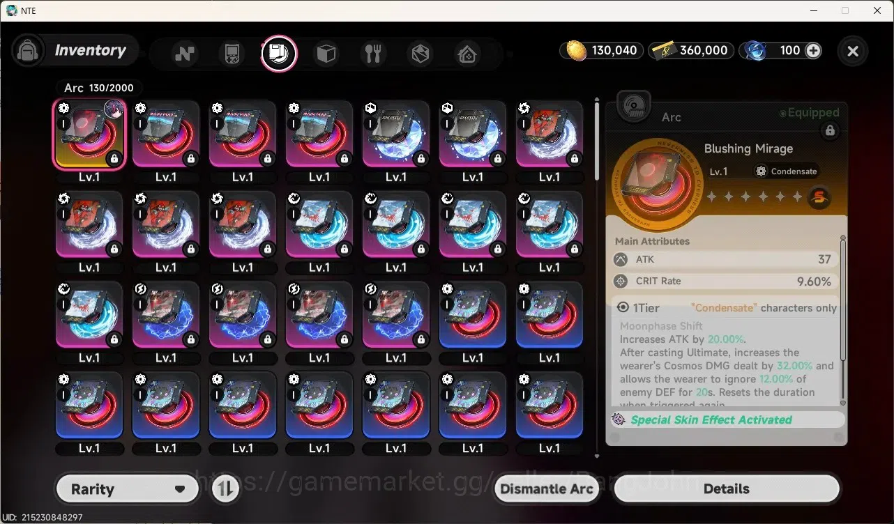 Neverness to Everness Accounts NA|Lv. 3|Starter|1 S-Class [Shinku + Sign] |S-Class Selec On |Mc Female|TakeMail Check SS 8