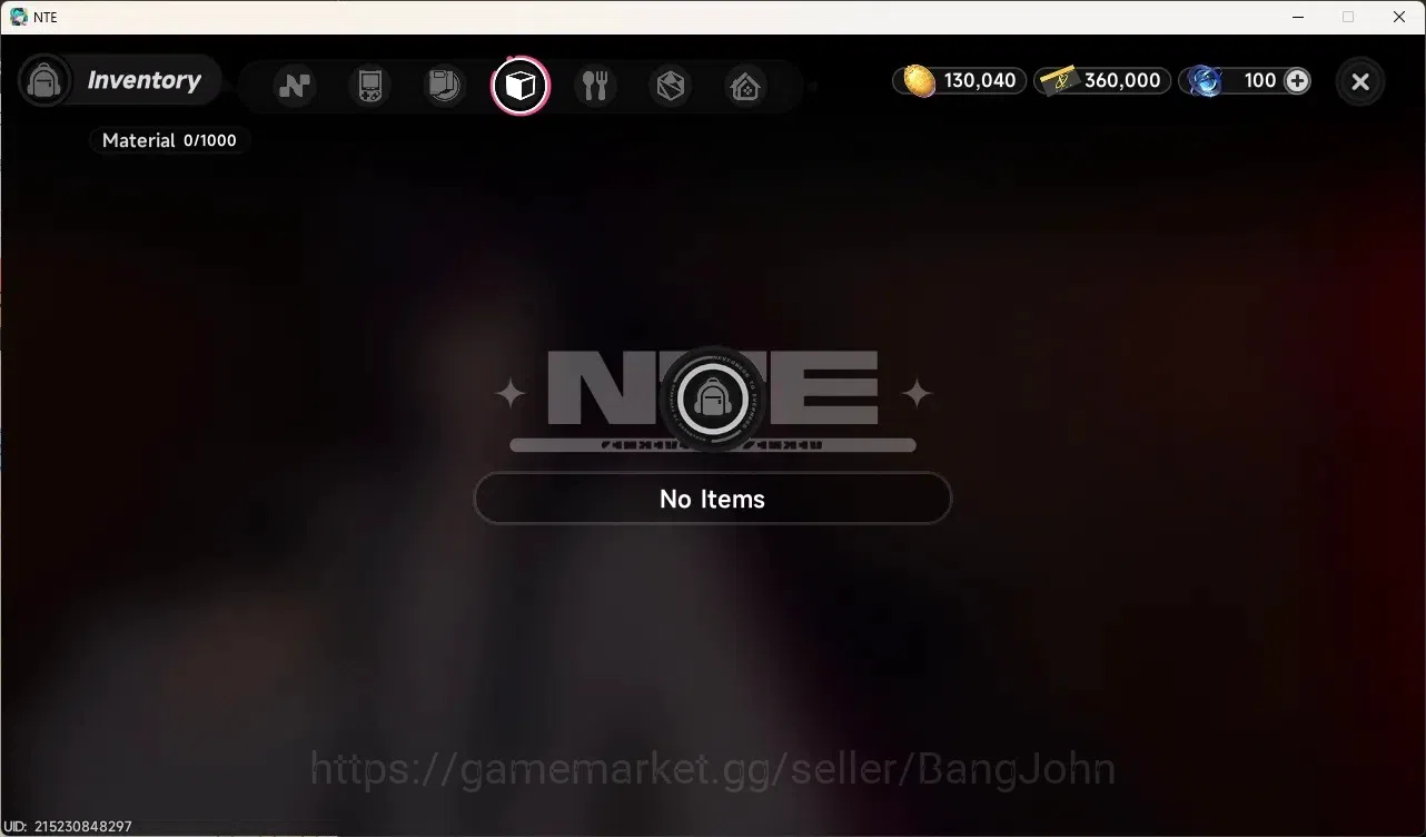 Neverness to Everness Accounts NA|Lv. 3|Starter|1 S-Class [Shinku + Sign] |S-Class Selec On |Mc Female|TakeMail Check SS 9