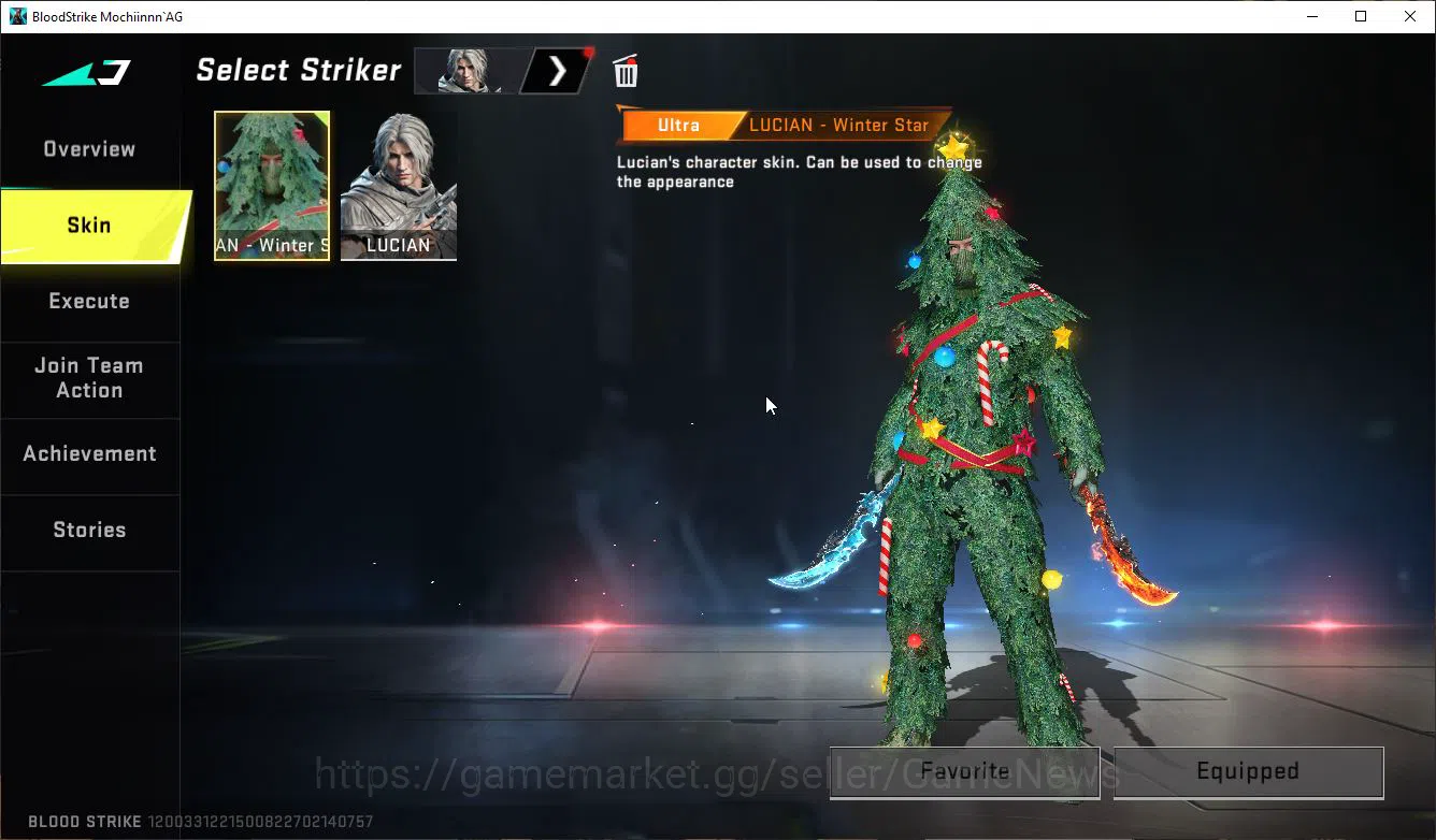 Blood Strike Accounts Mid-Tier ASIA|1 ETERNAL M700-Retribution|1 Melee Dual Blades|8 UL[Ethan,Lucian,VAL,Etc]|Collab Bleach 3