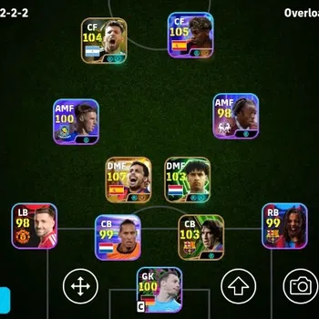 eFootball Accounts Others Mobile|PW3147|New Rodri Big T,Lamine Yamal Show T,Carles Puyol Epic,SergioAgueroEpic,FrankRijkaard