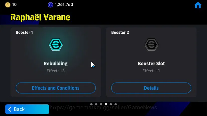 eFootball Accounts Legends & Iconic Players Android|Epic Raphael Varane,Gianluca Zambrotta,Steven Gerrard,Andriy 6
