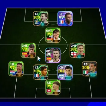 eFootball Accounts Legends & Iconic Players Android|Epic Raphael Varane,Gianluca Zambrotta,Steven Gerrard,Andriy