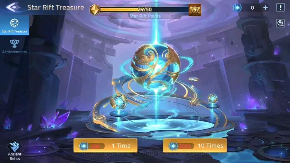 Mobile Legends: Adventure Accounts Global |LV 125|66020k Power |VIP 9|Camp 59-39|Hero 173|3 UR[Alina,Crocell,Rista]|16 13