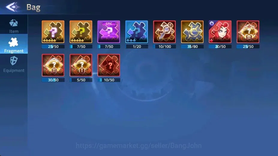 Mobile Legends: Adventure Accounts Global |LV 125|66020k Power |VIP 9|Camp 59-39|Hero 173|3 UR[Alina,Crocell,Rista]|16 18