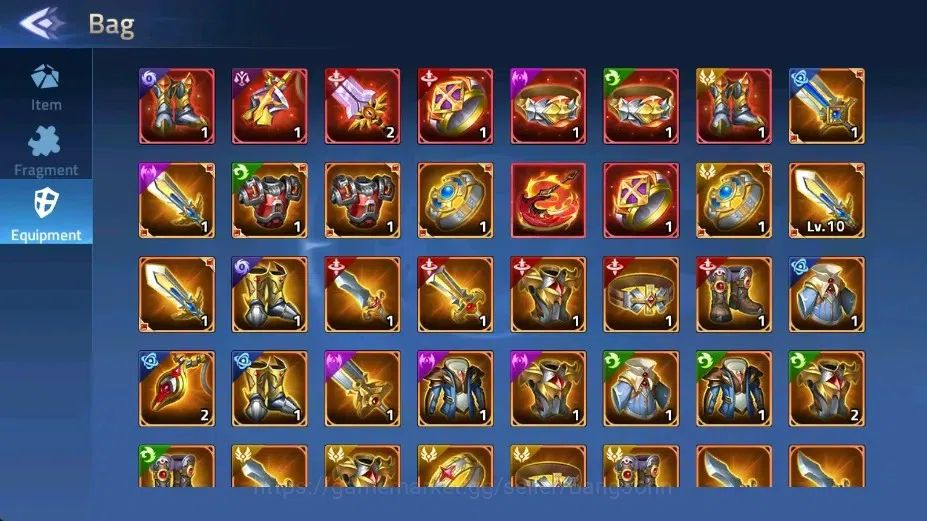 Mobile Legends: Adventure Accounts Global |LV 125|66020k Power |VIP 9|Camp 59-39|Hero 173|3 UR[Alina,Crocell,Rista]|16 19