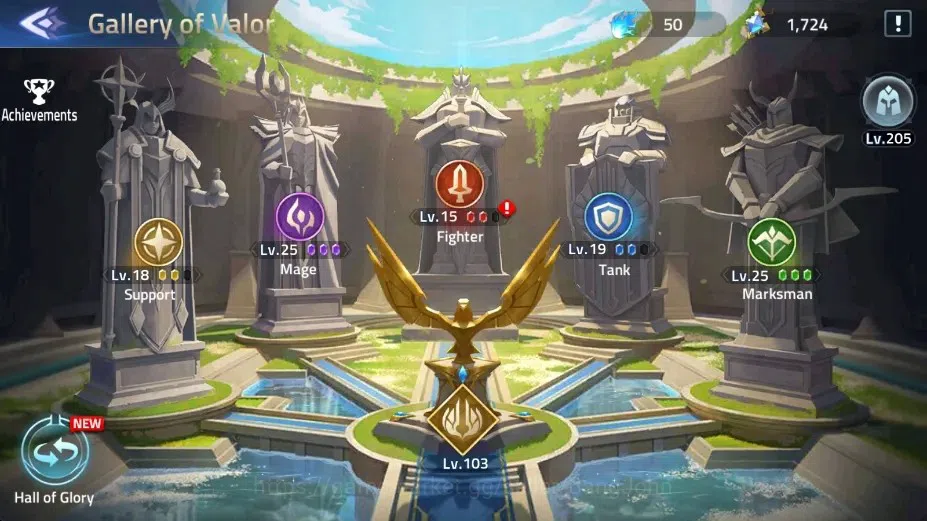 Mobile Legends: Adventure Accounts Global |LV 125|66020k Power |VIP 9|Camp 59-39|Hero 173|3 UR[Alina,Crocell,Rista]|16 8