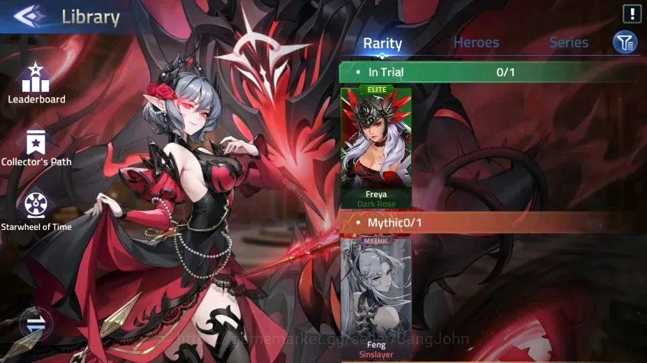Mobile Legends: Adventure Accounts Global |LV 125|66020k Power |VIP 9|Camp 59-39|Hero 173|3 UR[Alina,Crocell,Rista]|16 9