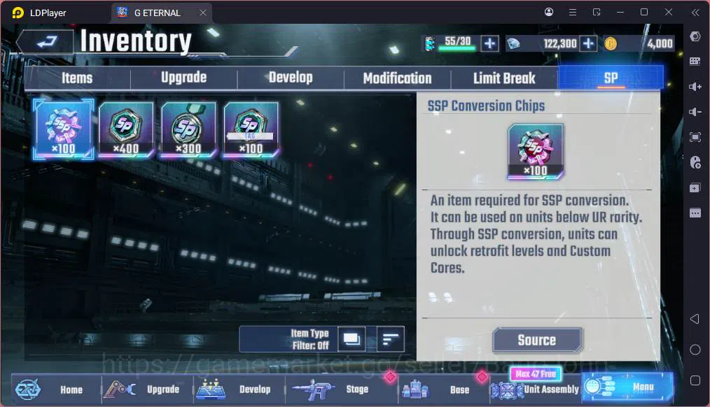 SD Gundam G Generation ETERNAL Accounts Global| Rank 1 | FreshStory | 100+K Diamond, Selec image 13