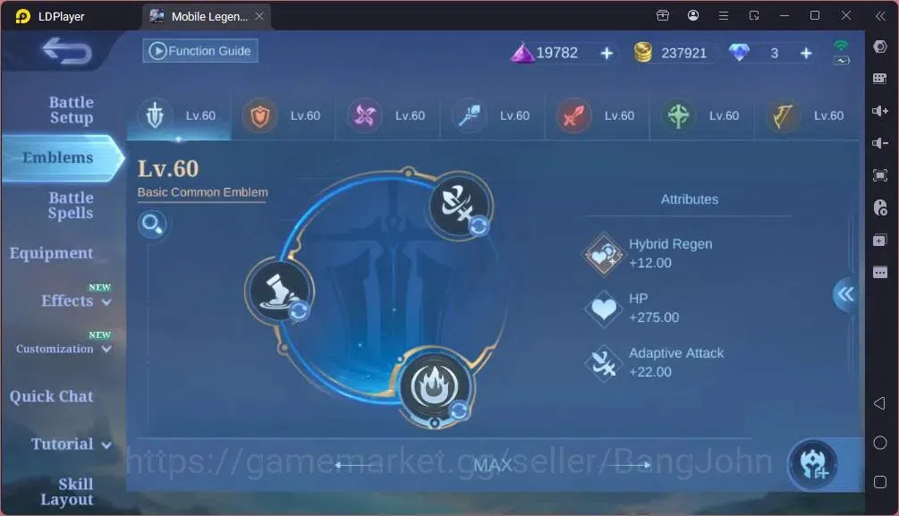 Mobile Legends: Bang Bang Accounts Global|Hero 132|Skin 262|Renowned|Collector Natali image 4