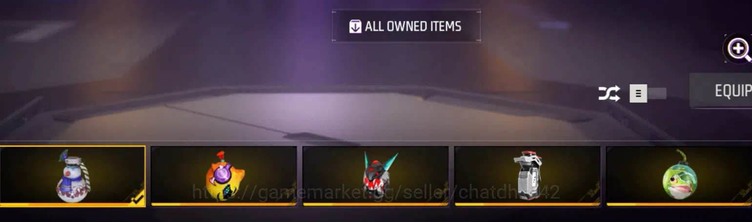 Free Fire Accounts FF MENA Account | Level 57 | Heroic Rank | Evo Gun image 3